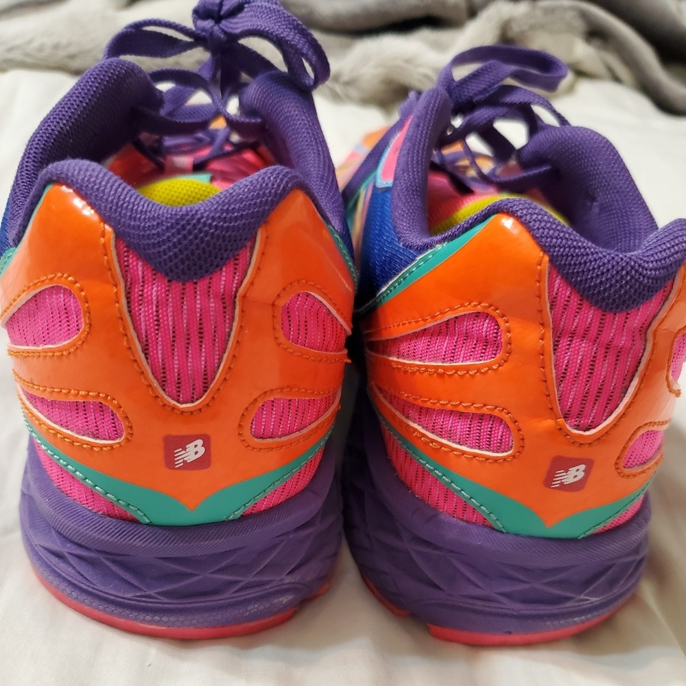 ***SOLD***Rainbow Neon New Balance - Picture 3 of 5